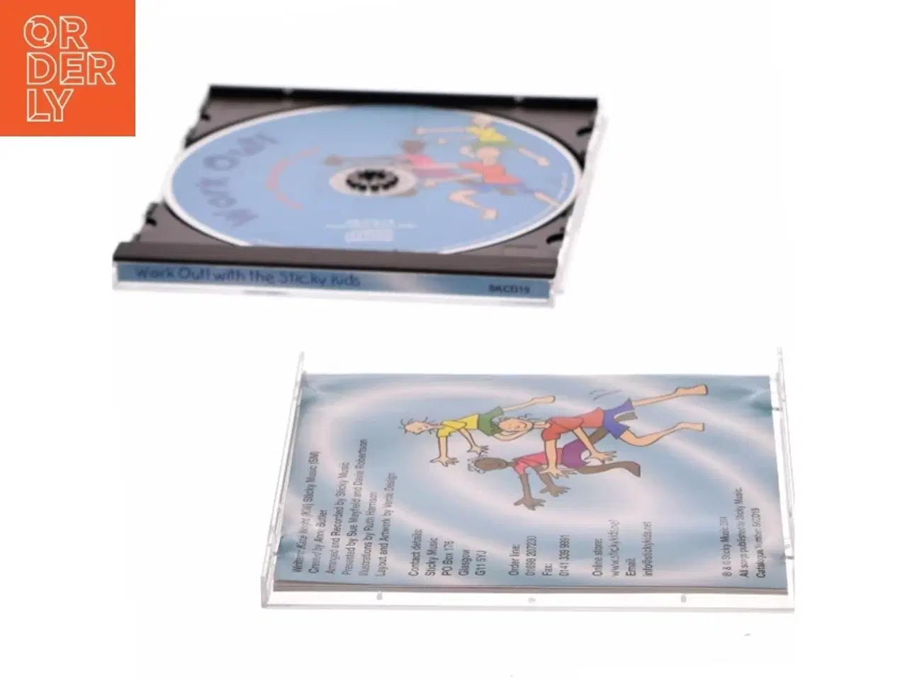 Billede 3 - Work out with the Sticky Kids (DVD)