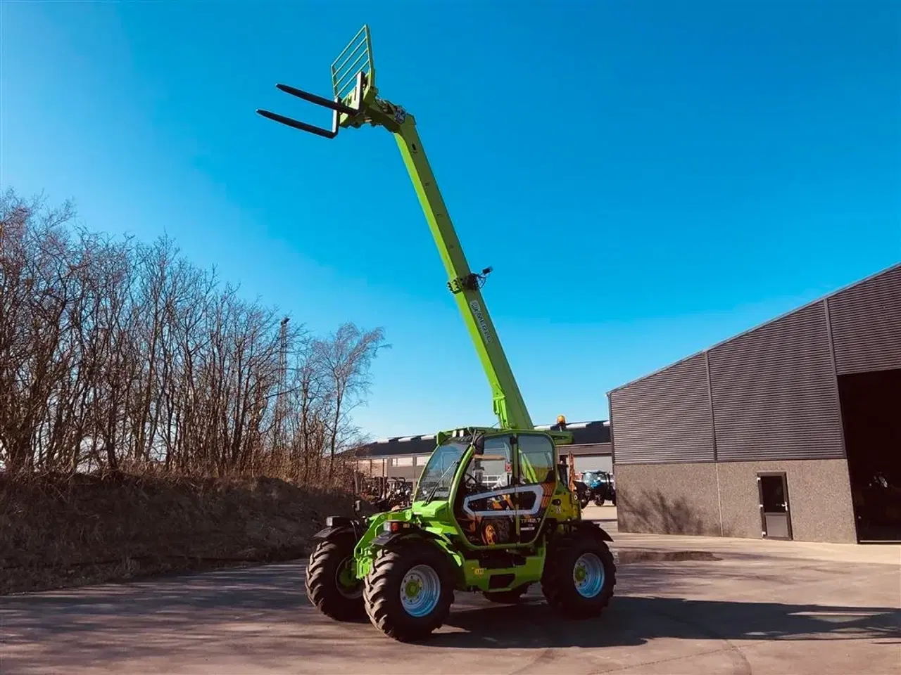 Billede 1 - Merlo TF 42.7CS ALT I UDSTYR