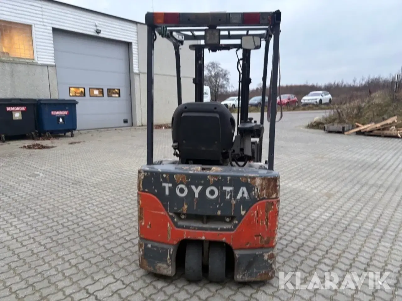 Billede 6 - Truck Toyota 7FBEF13