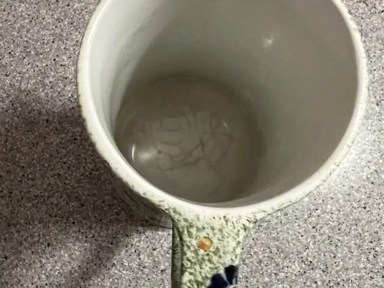 Billede 5 - Société Céramique kande med blomstermønster