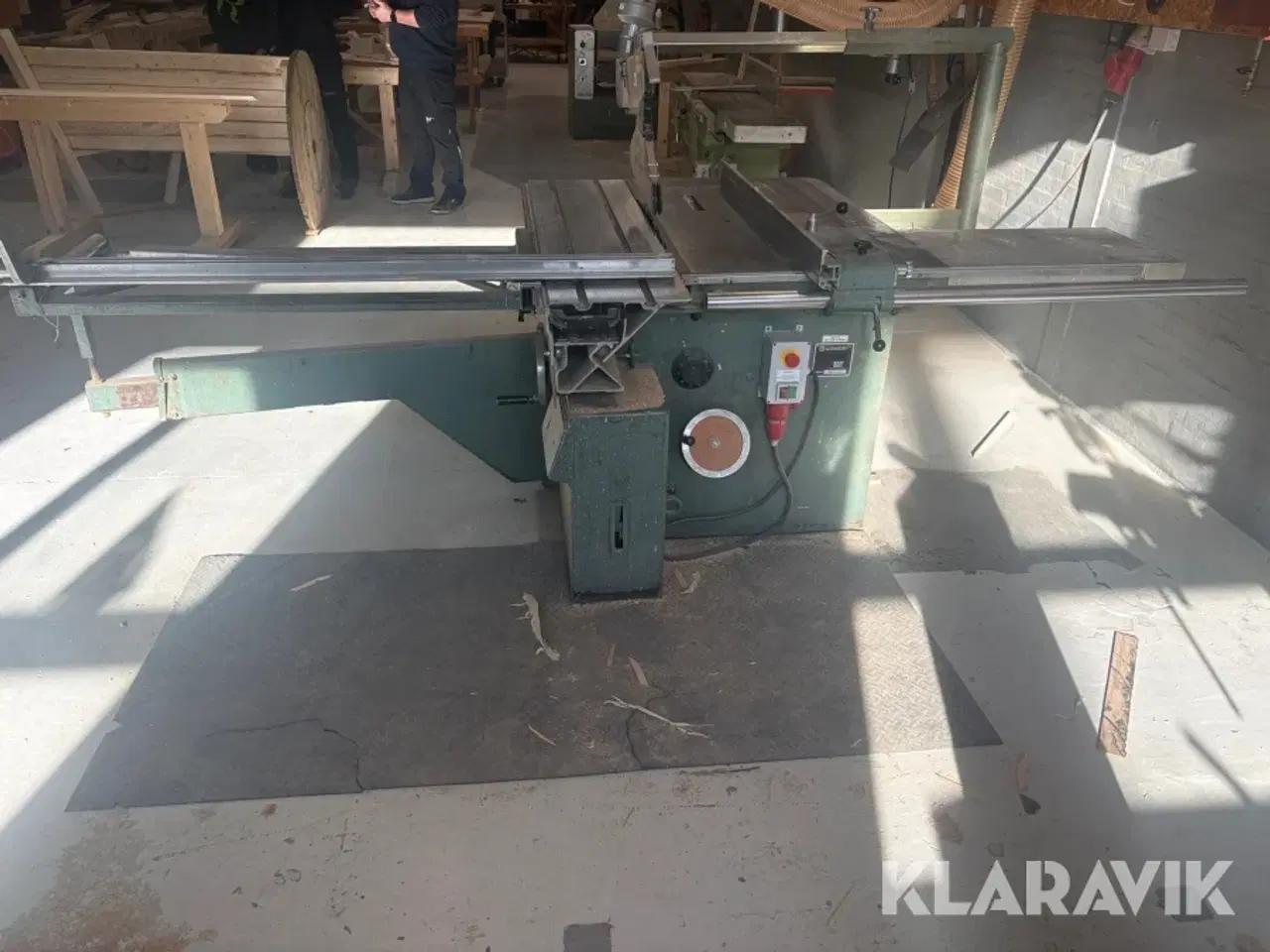 Billede 5 - Kap sav Altendorf TKR 45