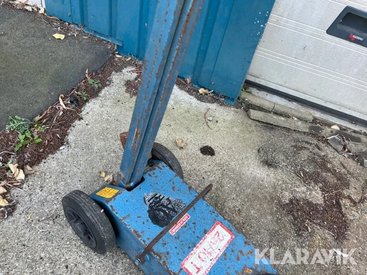 Billede 5 - Donkraft AC hydraulic donkraft 25/10tt til luft