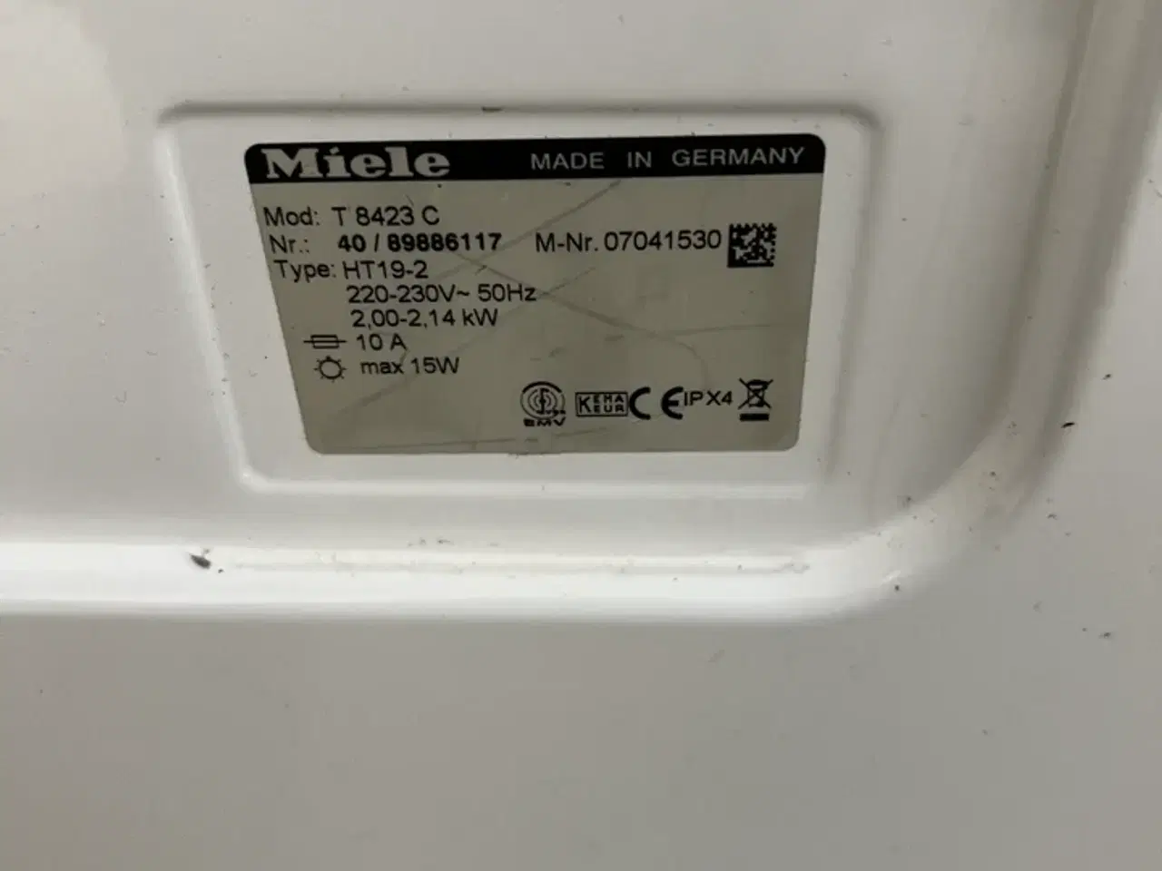 Billede 3 - Tørretumbler MIELE
