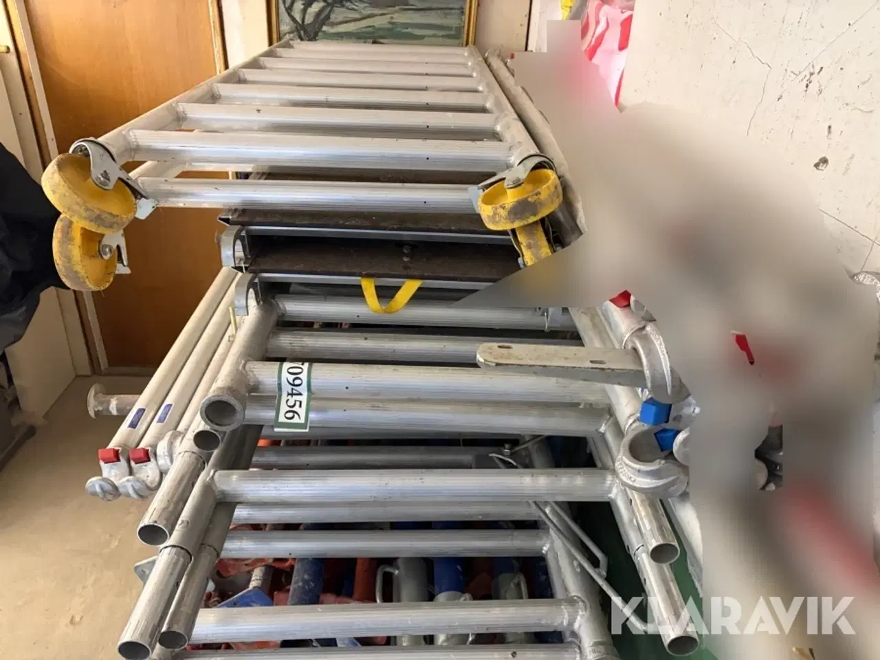 Billede 7 - Rullestillads Custers med 2 dæk