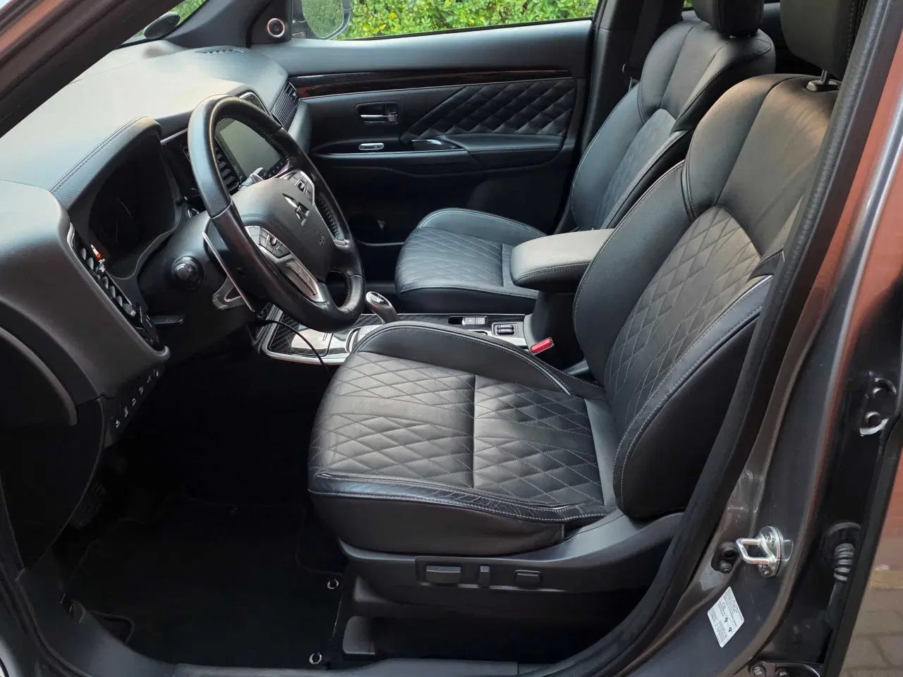 Billede 6 - Mitsubishi Outlander 2,4 PHEV CVT 4WD Instyle 2020