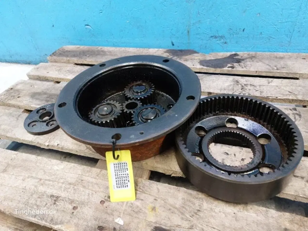 Billede 7 - JCB 4CX Hjulnav 450/10216