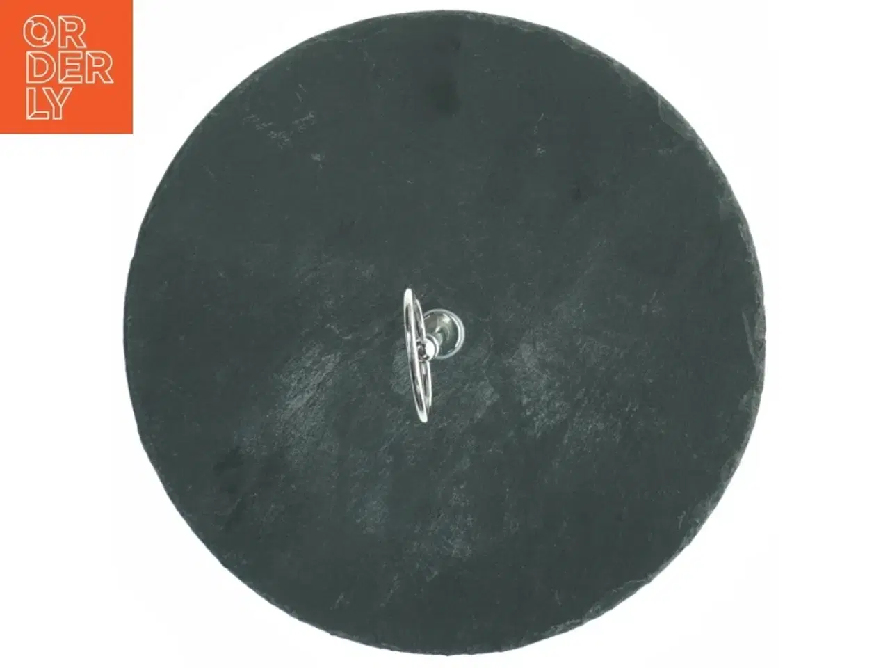 Billede 2 - Skiffer ostefad (str. Ø 22 cm)