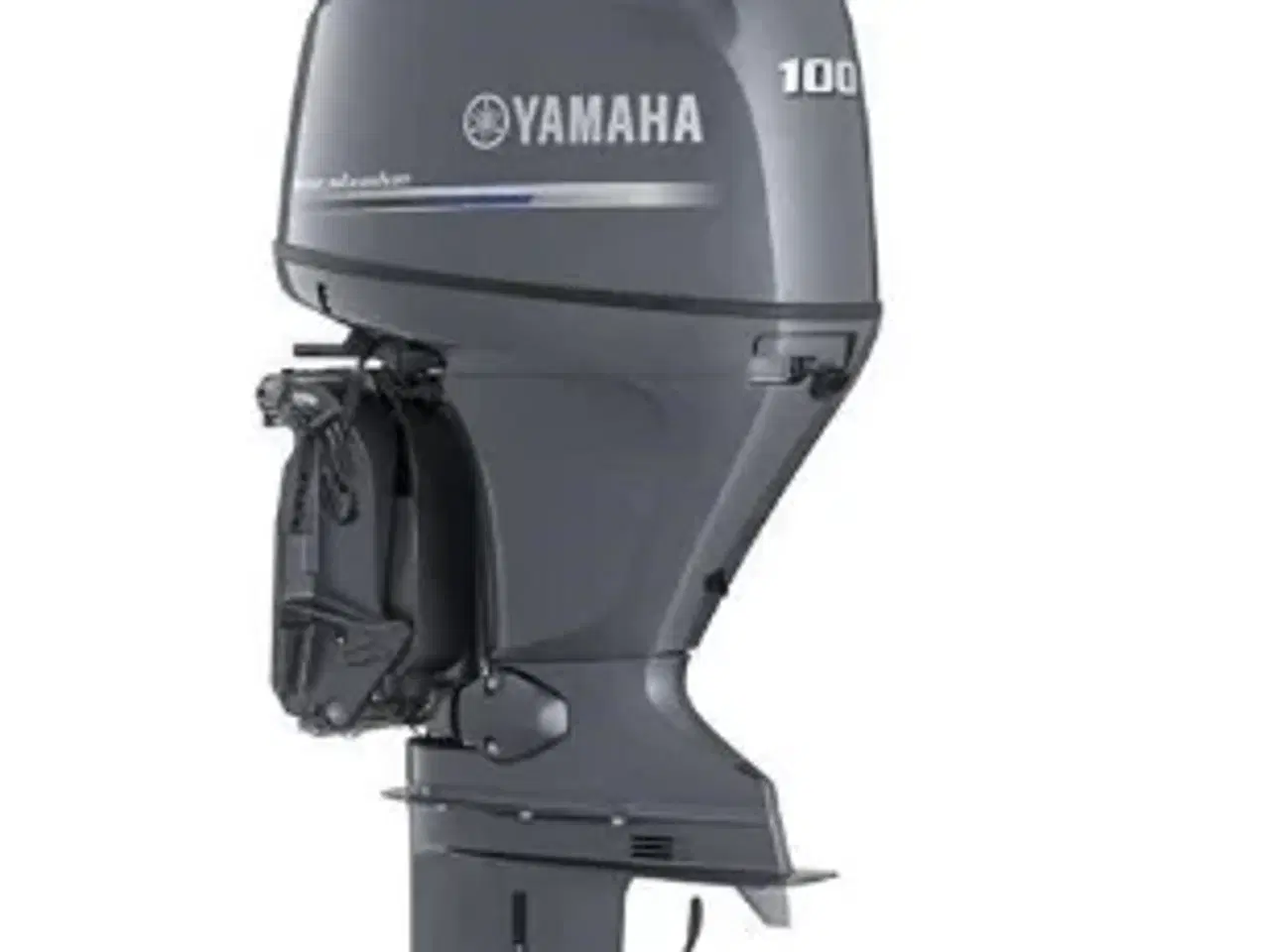 Billede 16 - Yamaha 100 HK - Fjernbetjent, Elektronisk start, Powertrim