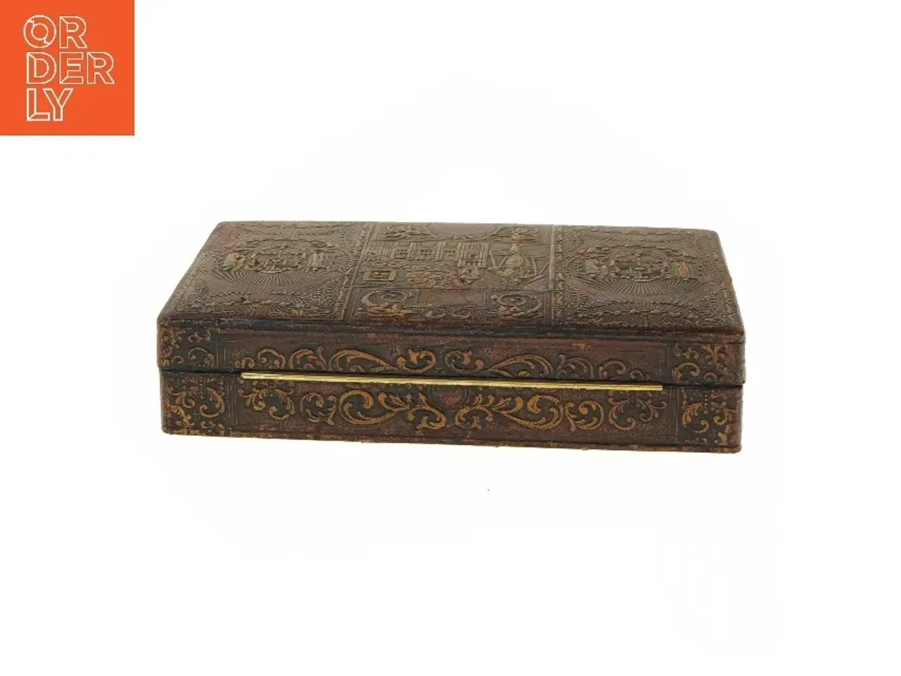 Billede 3 - Vintage Cigar æske (str. 28x17 cm)