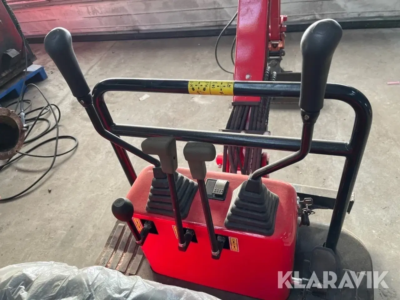 Billede 5 - Minigraver Job-Man 12