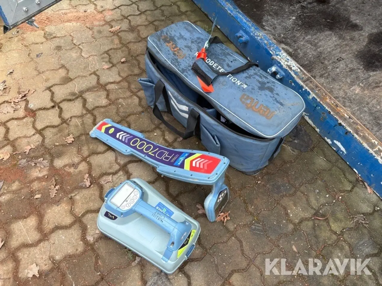 Billede 2 - Kabelsøgersæt Radiodetection RD7000SL