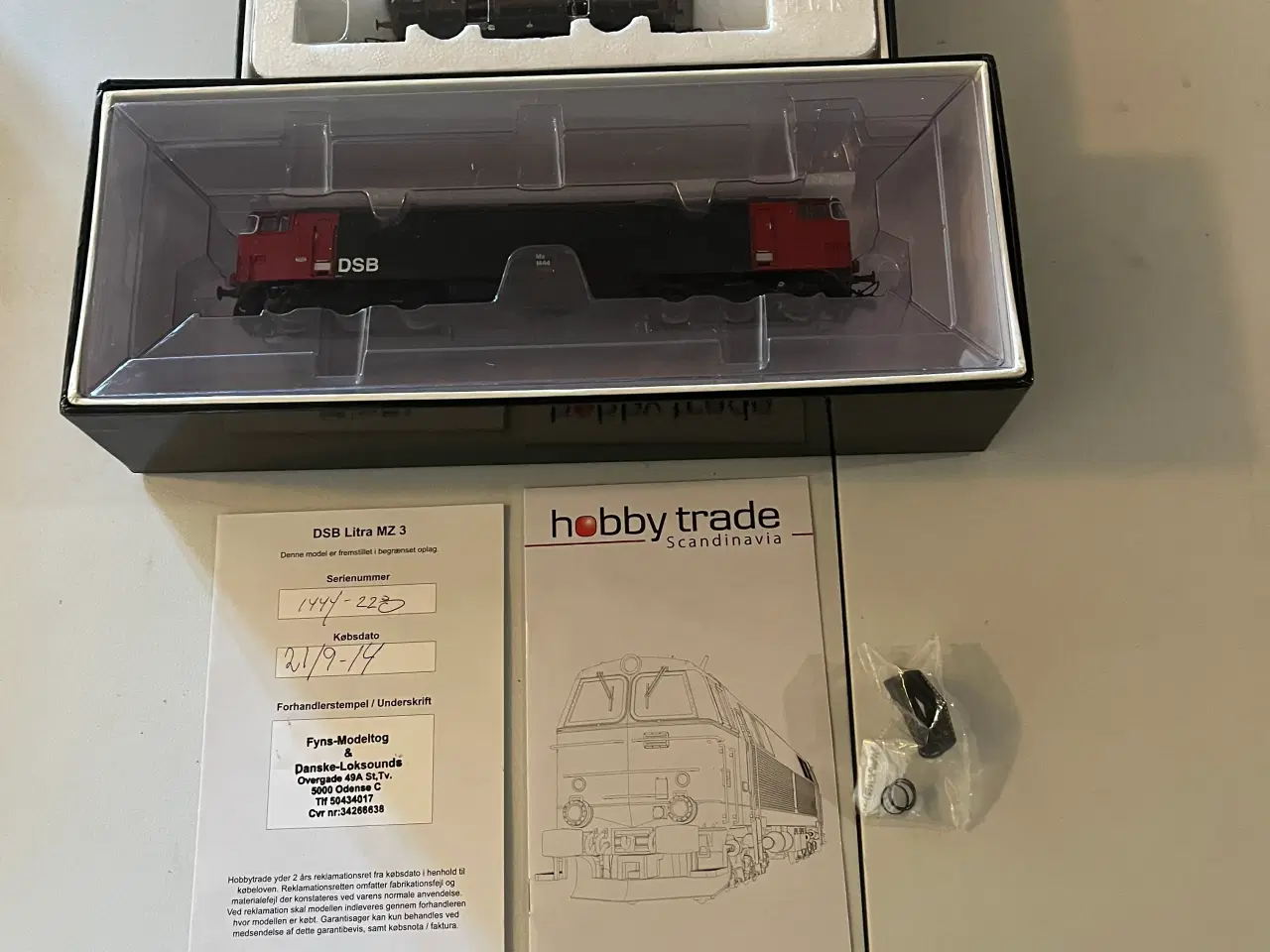 Billede 3 - Mck DSB loks mm.