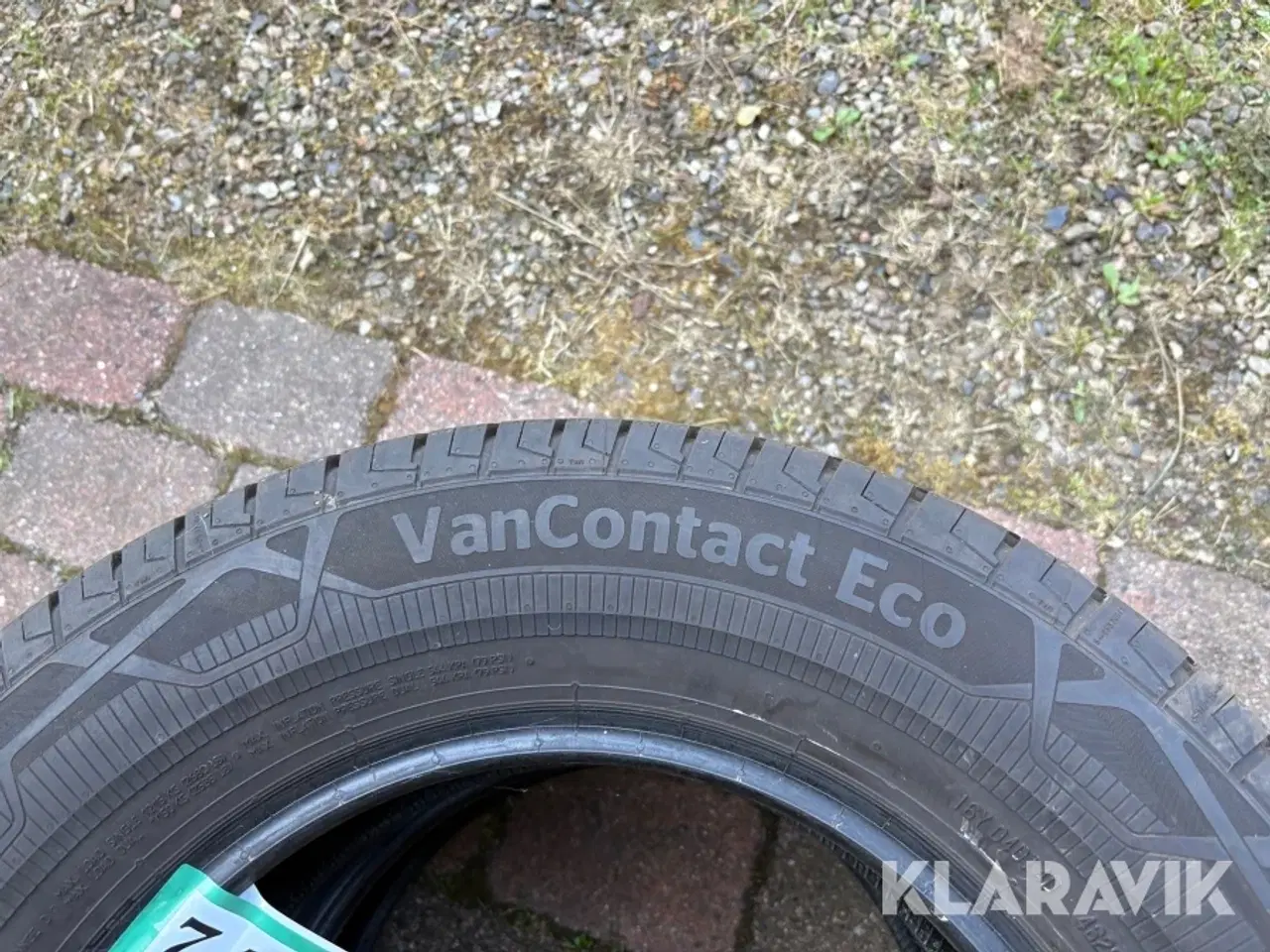 Billede 10 - Dæk Continental VanContact Eco - 2 stk