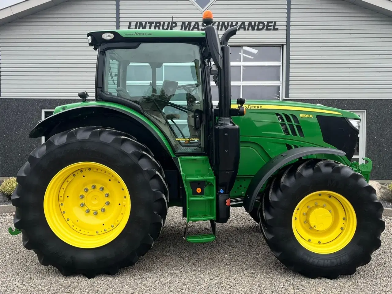 Billede 9 - John Deere 6195R Premium Edition med frontlift