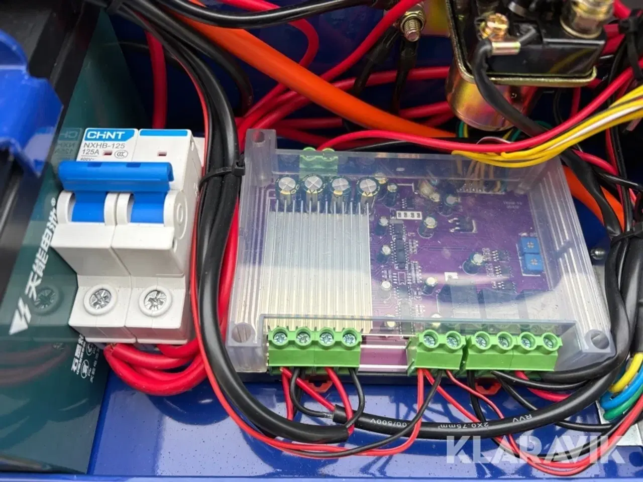 Billede 11 - Fjernstyret Græsslåmaskine Lawn Mower AWY-550