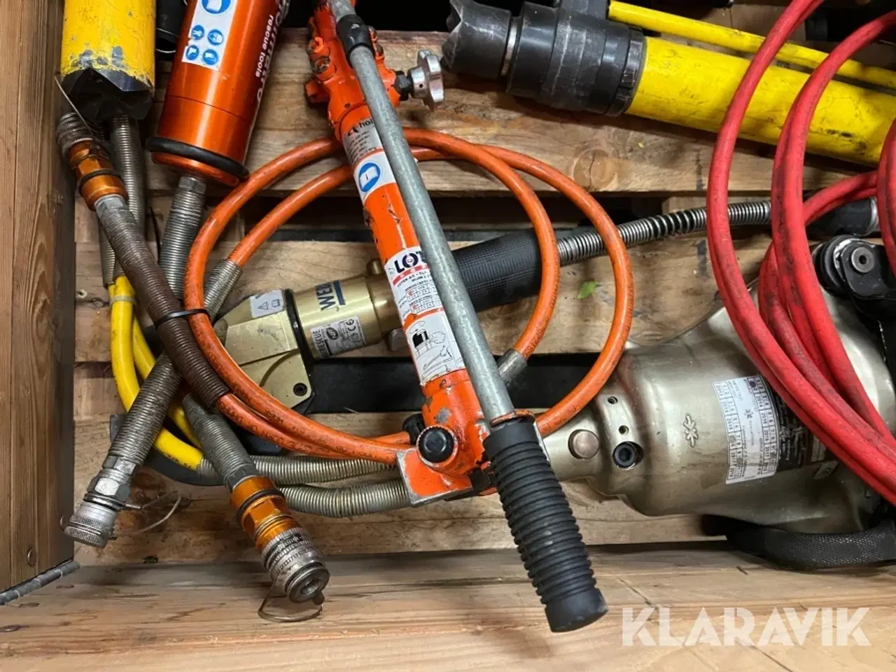 Billede 6 - Frigørelses værktøj hydraulisk