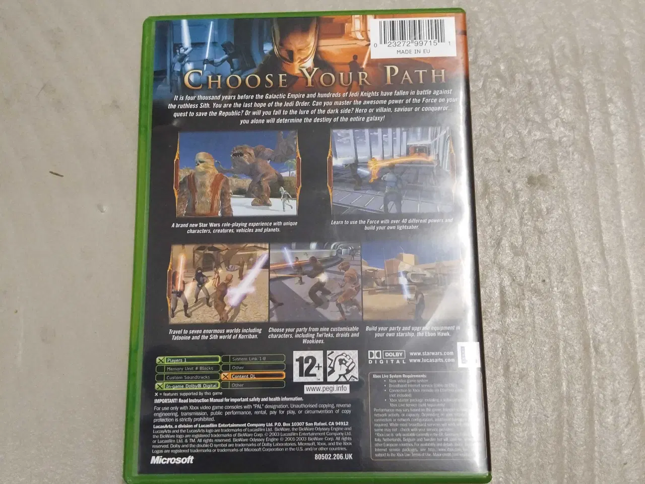 Billede 3 - Star wars knights of the old republic