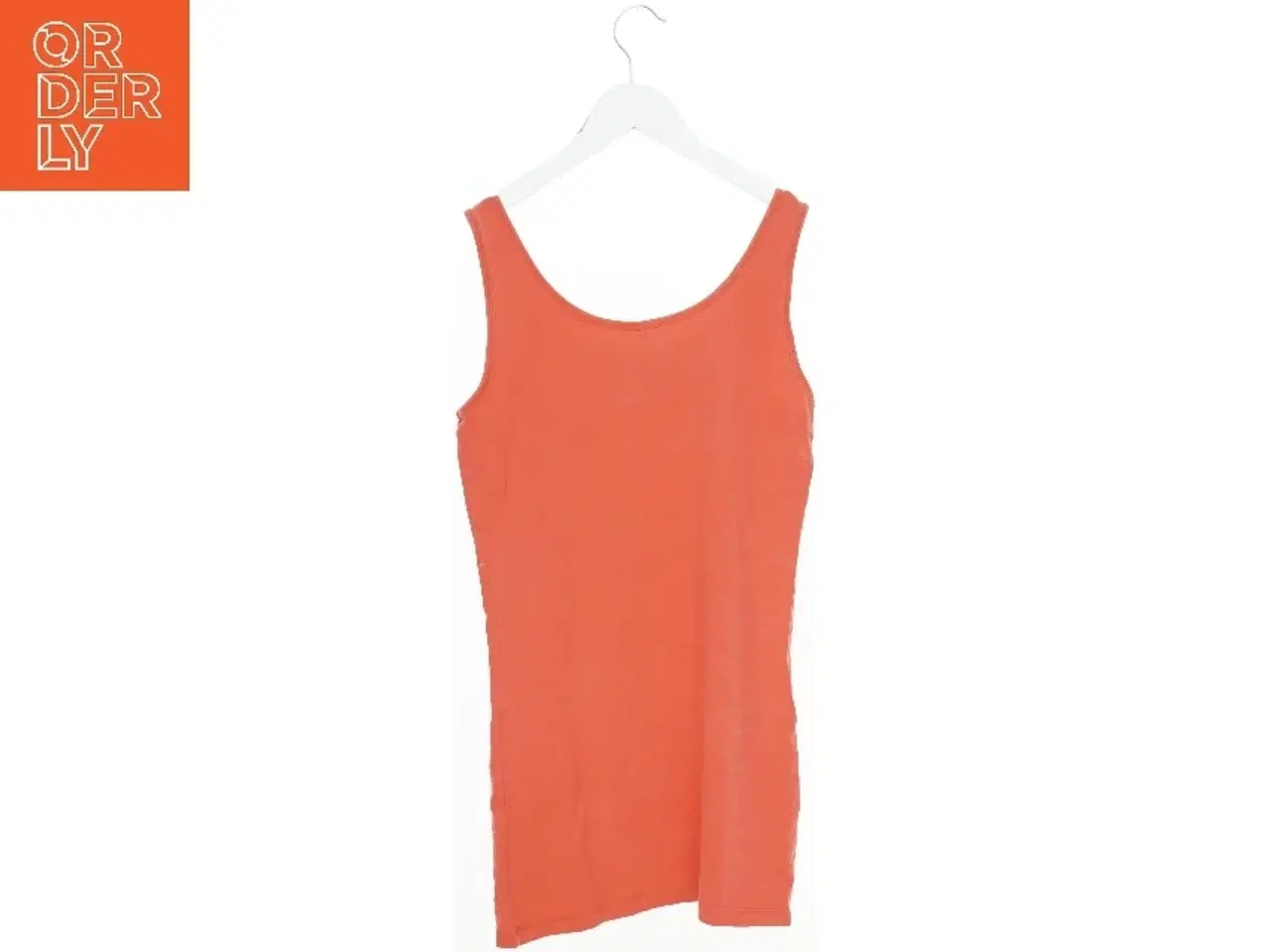 Billede 2 - Tanktop i orange farve fra Only (str. M)