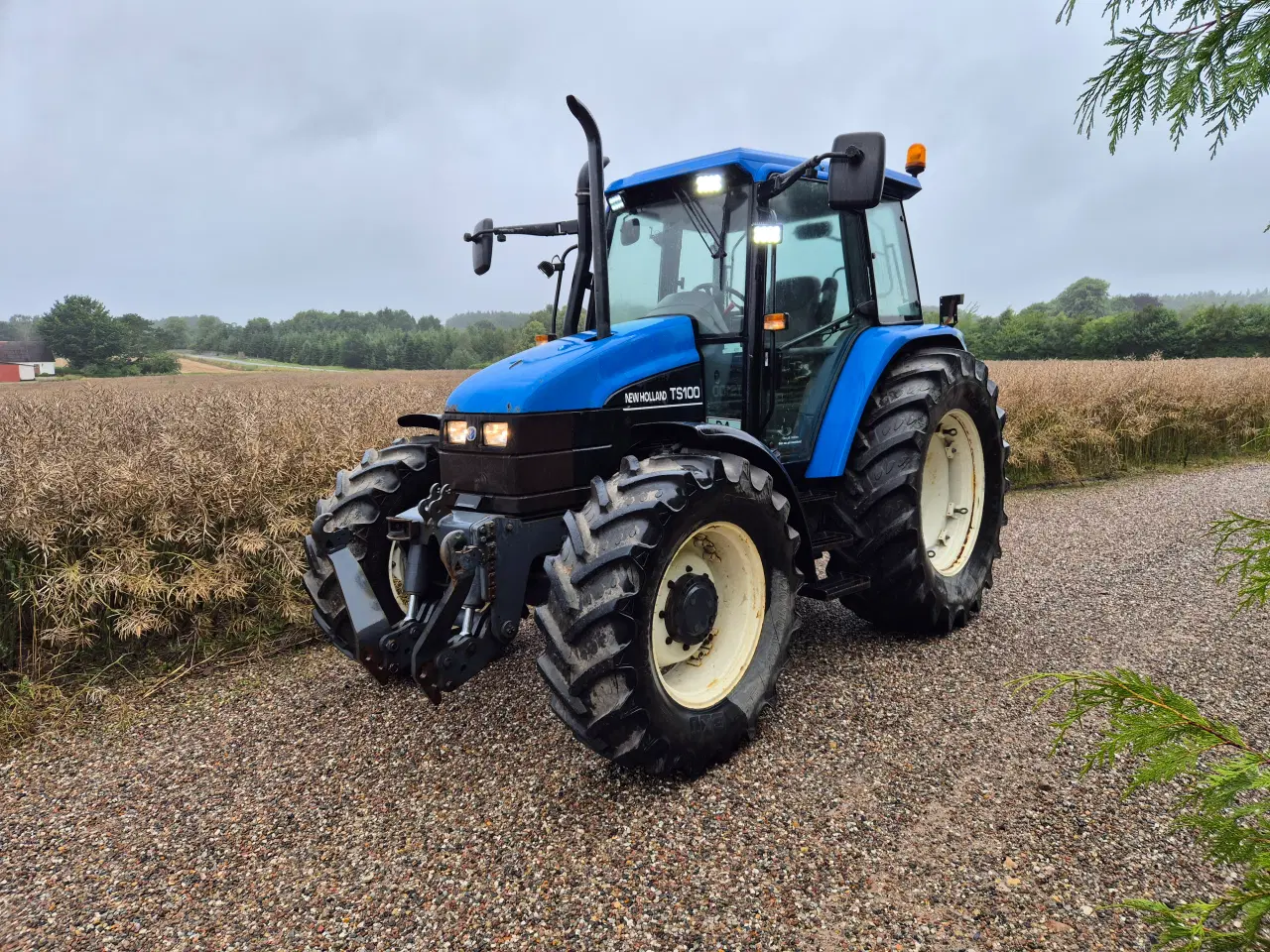 Billede 1 - New Holland TS100