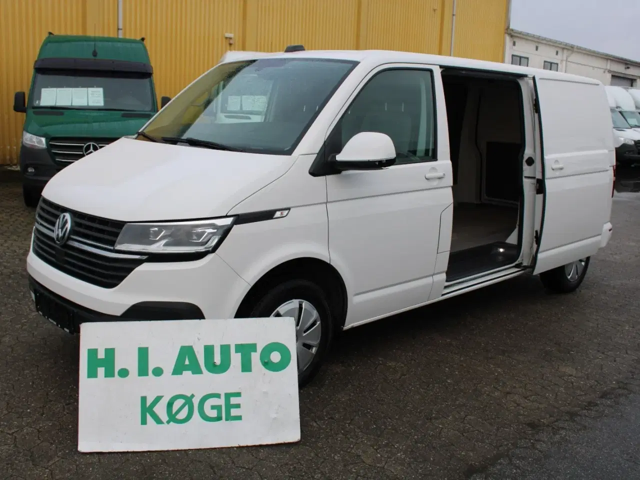 Billede 1 - VW Transporter 2,0 TDi 150 Kassevogn DSG 4Motion lang