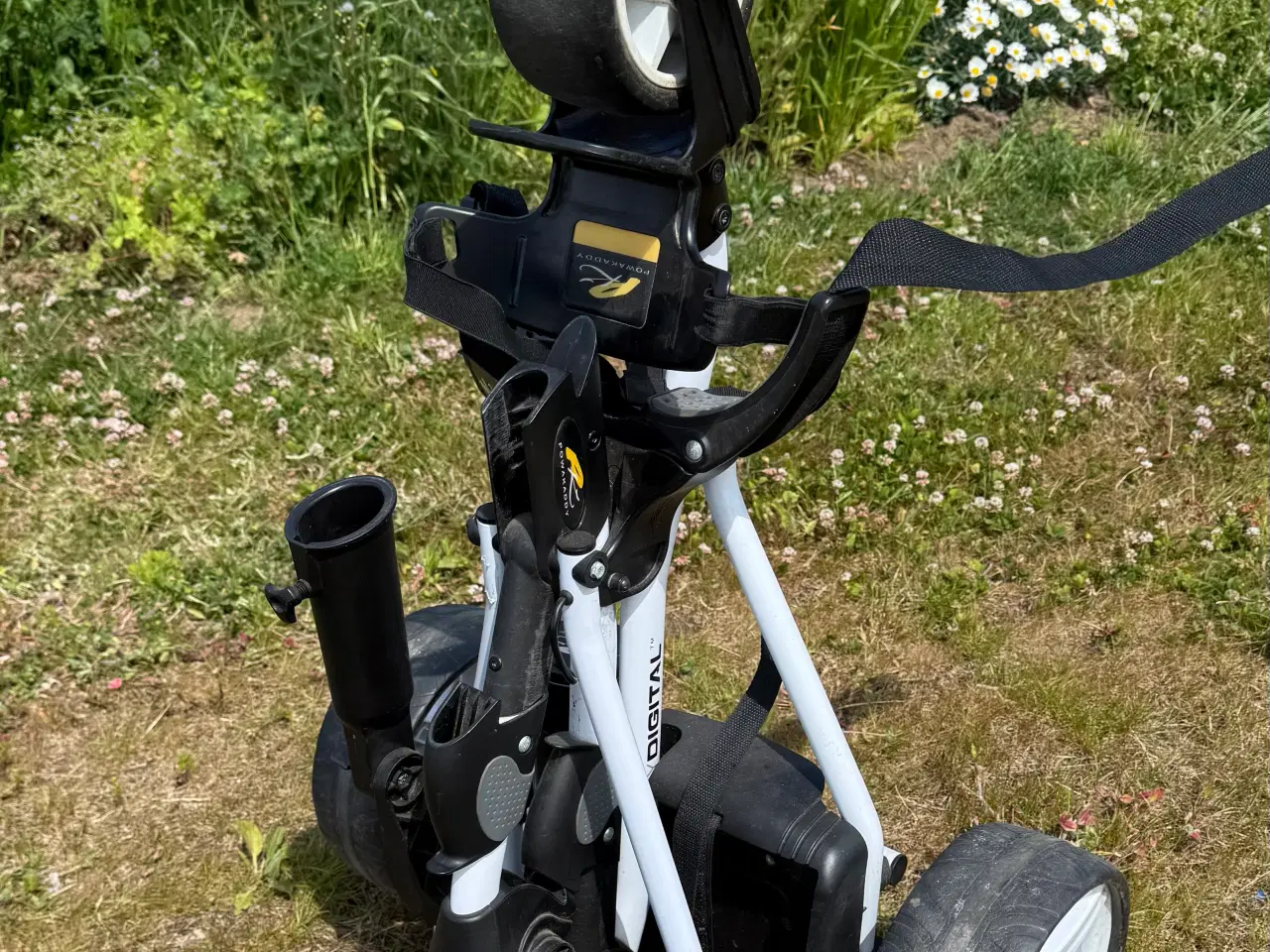 Billede 3 - Golfvogn El (Hvid eller Sort)