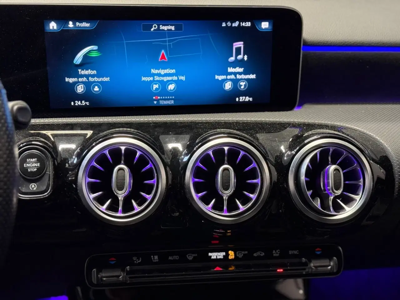 Billede 14 - Mercedes A200 d 2,0 AMG Line aut.