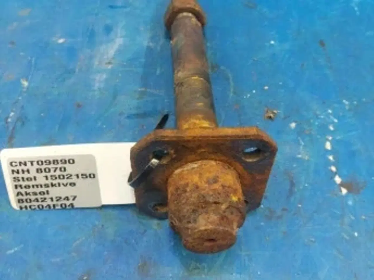 Billede 2 - New Holland 8070 Remskive Aksel 80421247