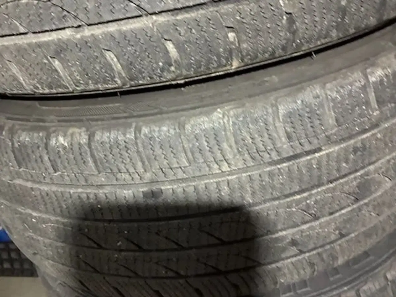 Billede 9 - Orginale Mercedes hjul 18” med vinterdæk