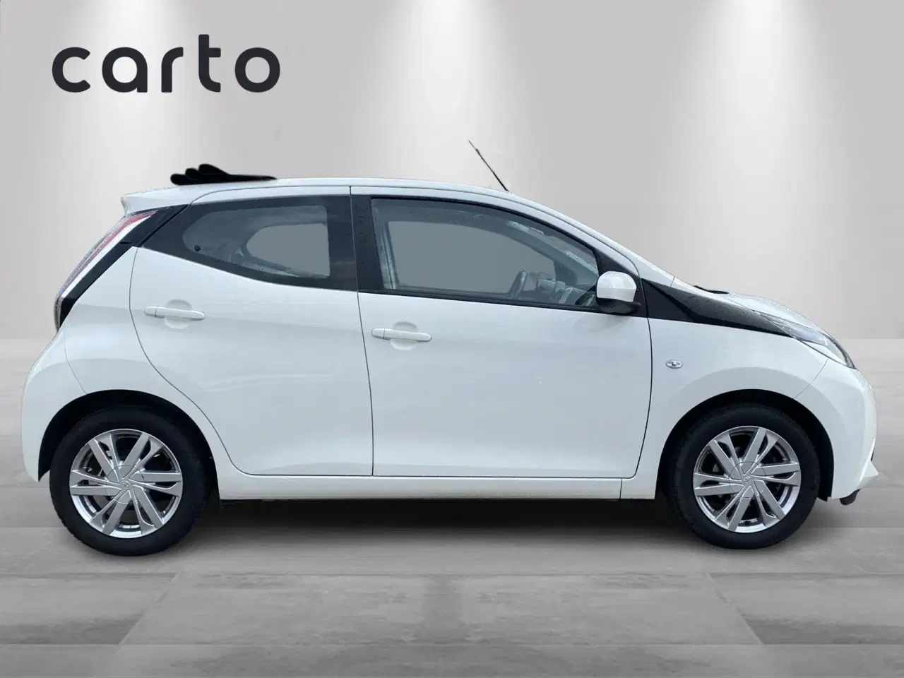 Billede 6 - Toyota Aygo 1,0 VVT-I X-Sky 69HK 5d