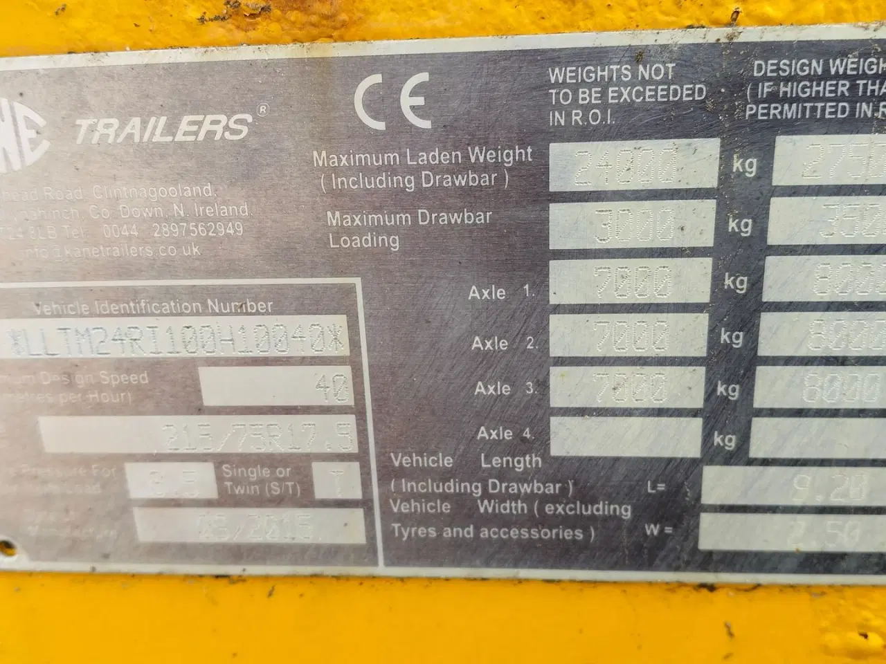 Billede 8 - Terex TC 75