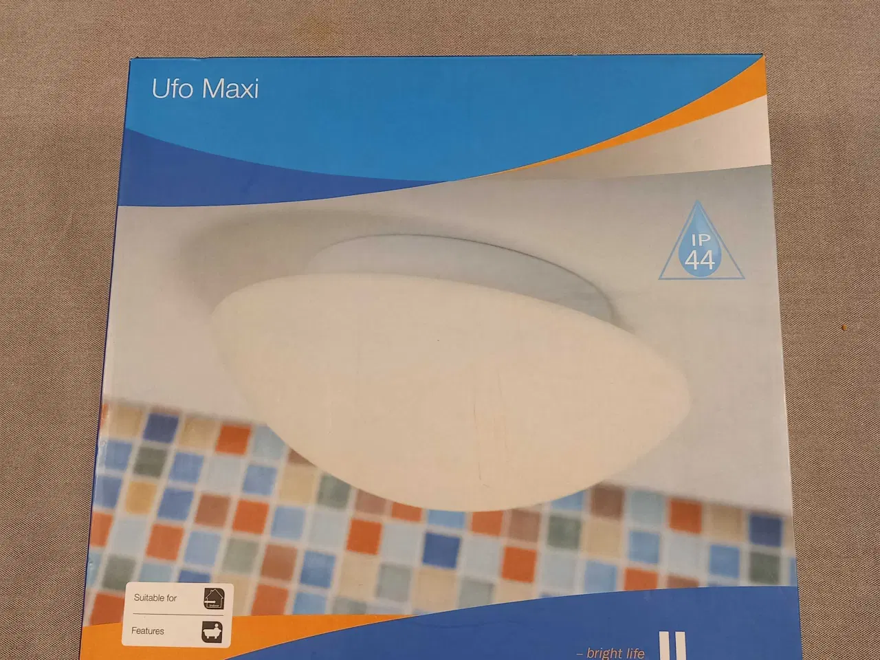 Billede 1 - Ny loft lampe