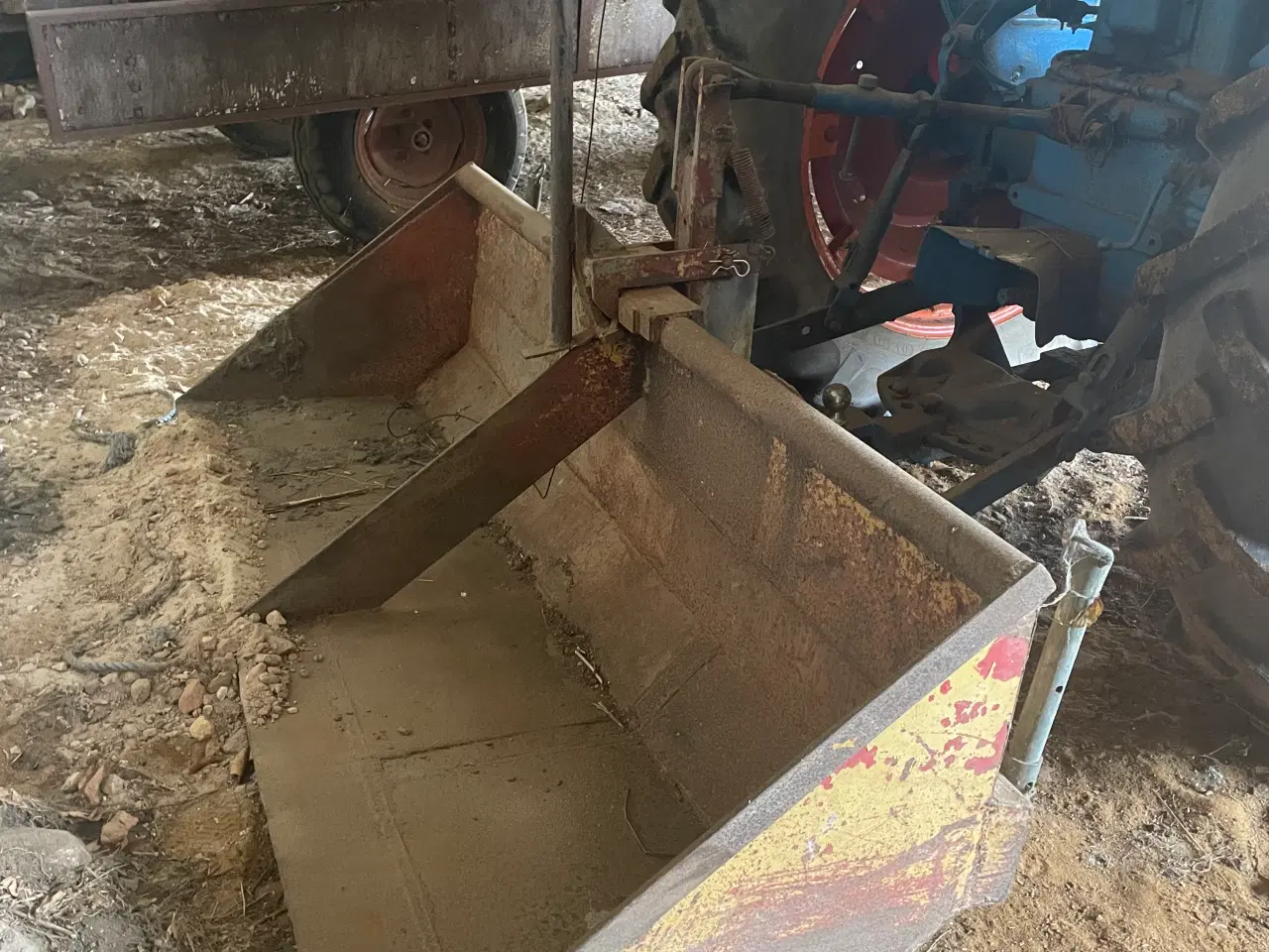 Billede 5 - Fordson Major Traktor 