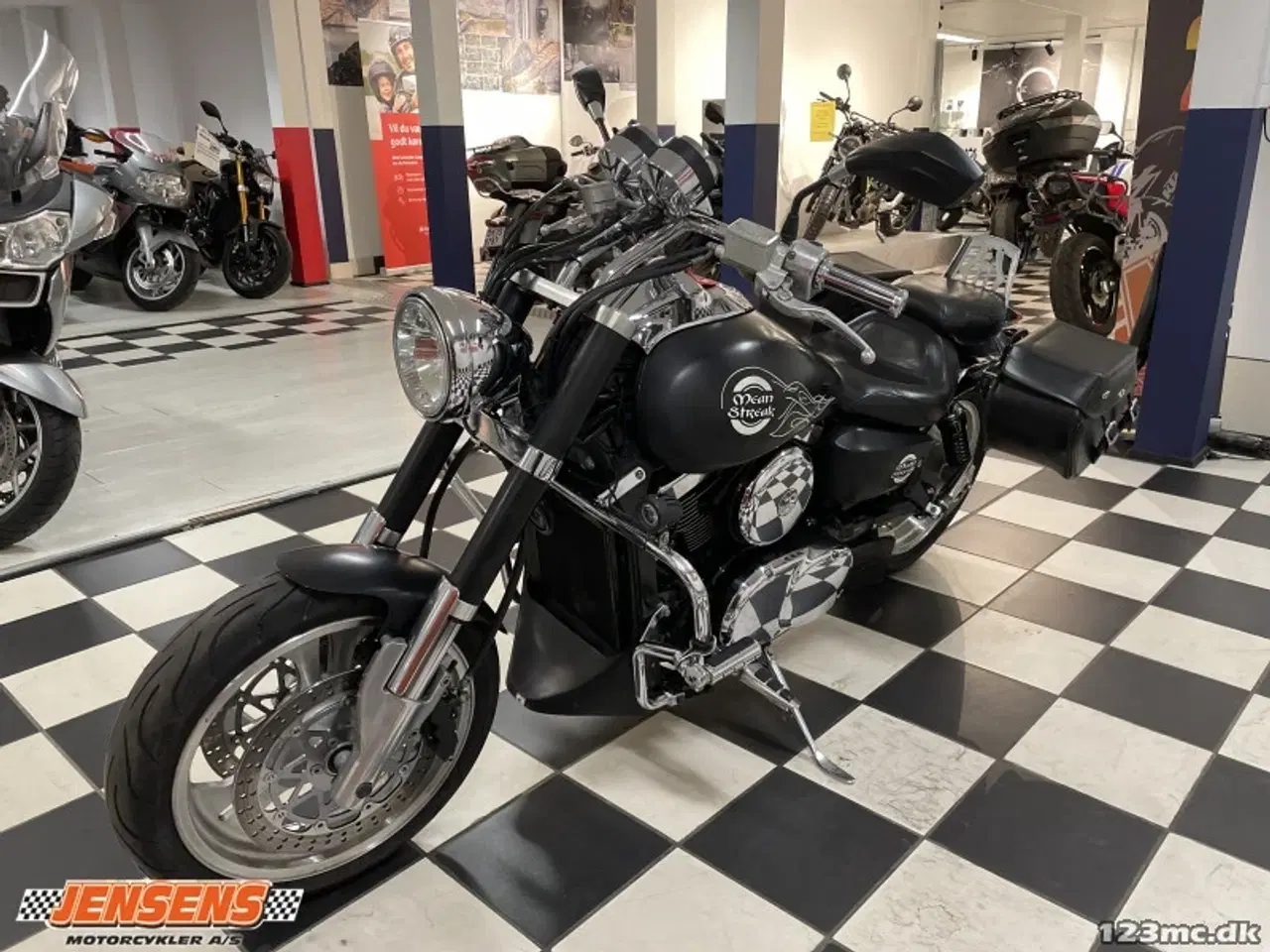 Billede 4 - Kawasaki VN 1500 Mean Streak