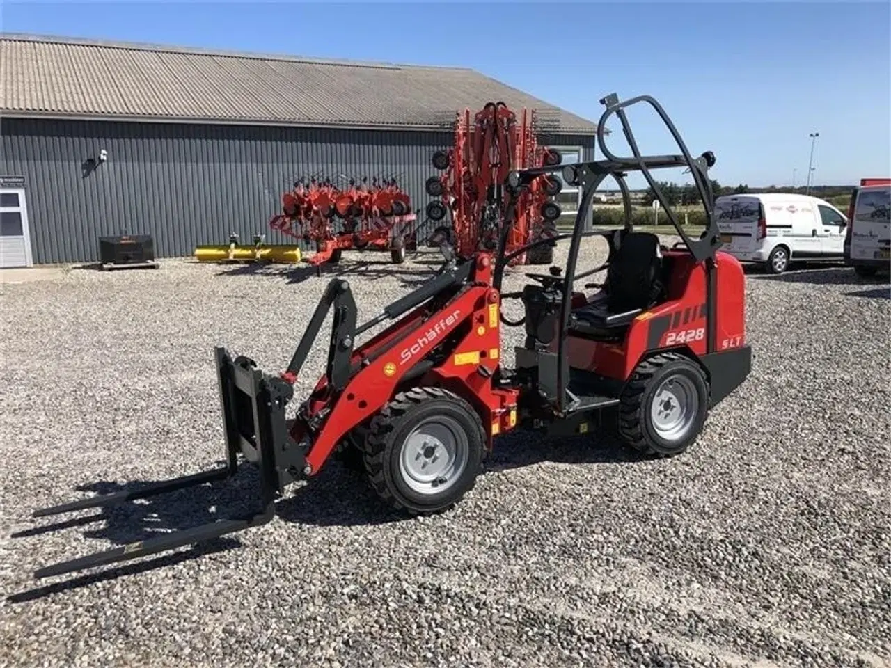 Billede 2 - Schäffer 2428 SLT 192 cm totalhøjde