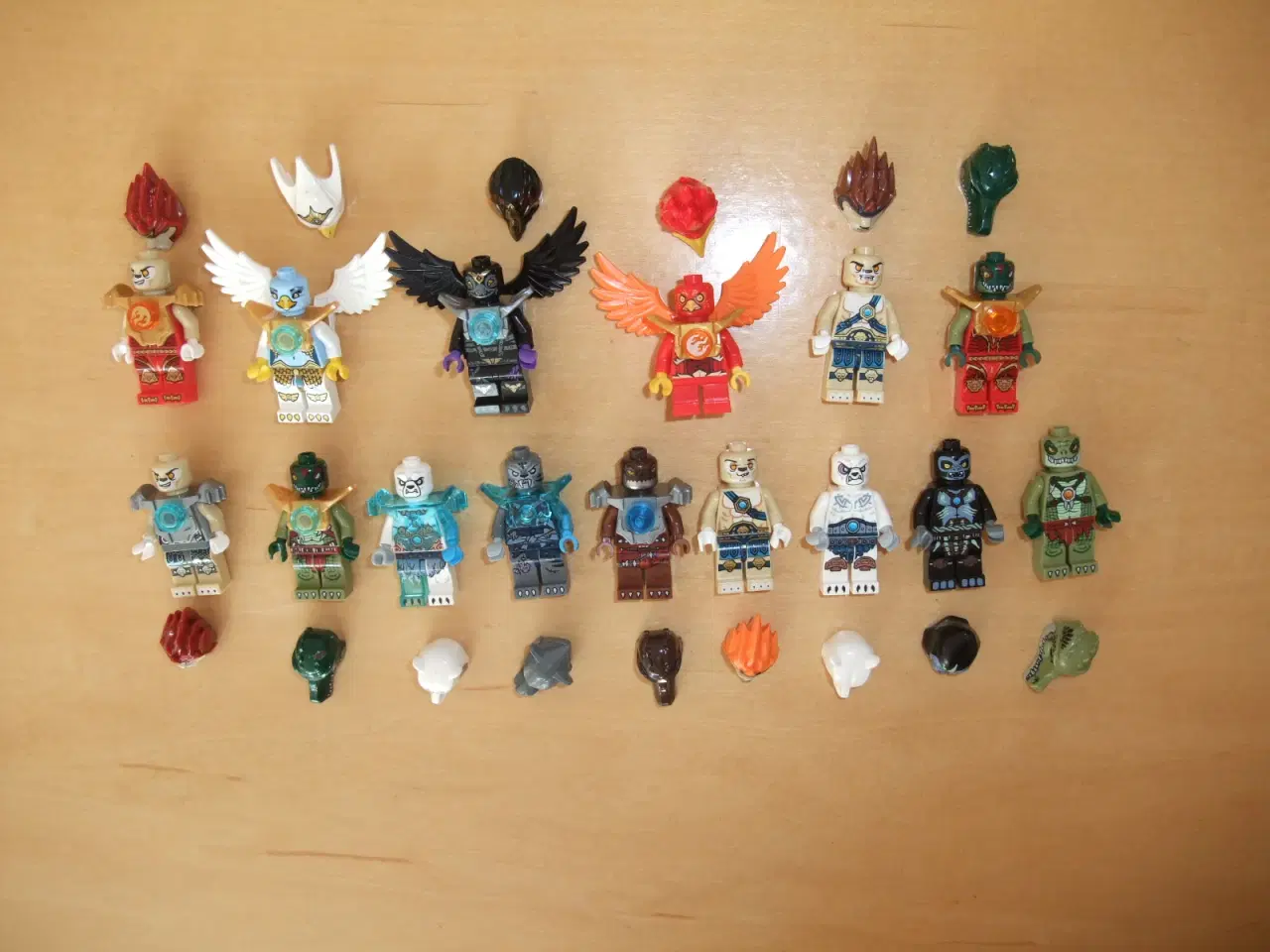 Billede 4 - Lego Legends of Chima Figurer