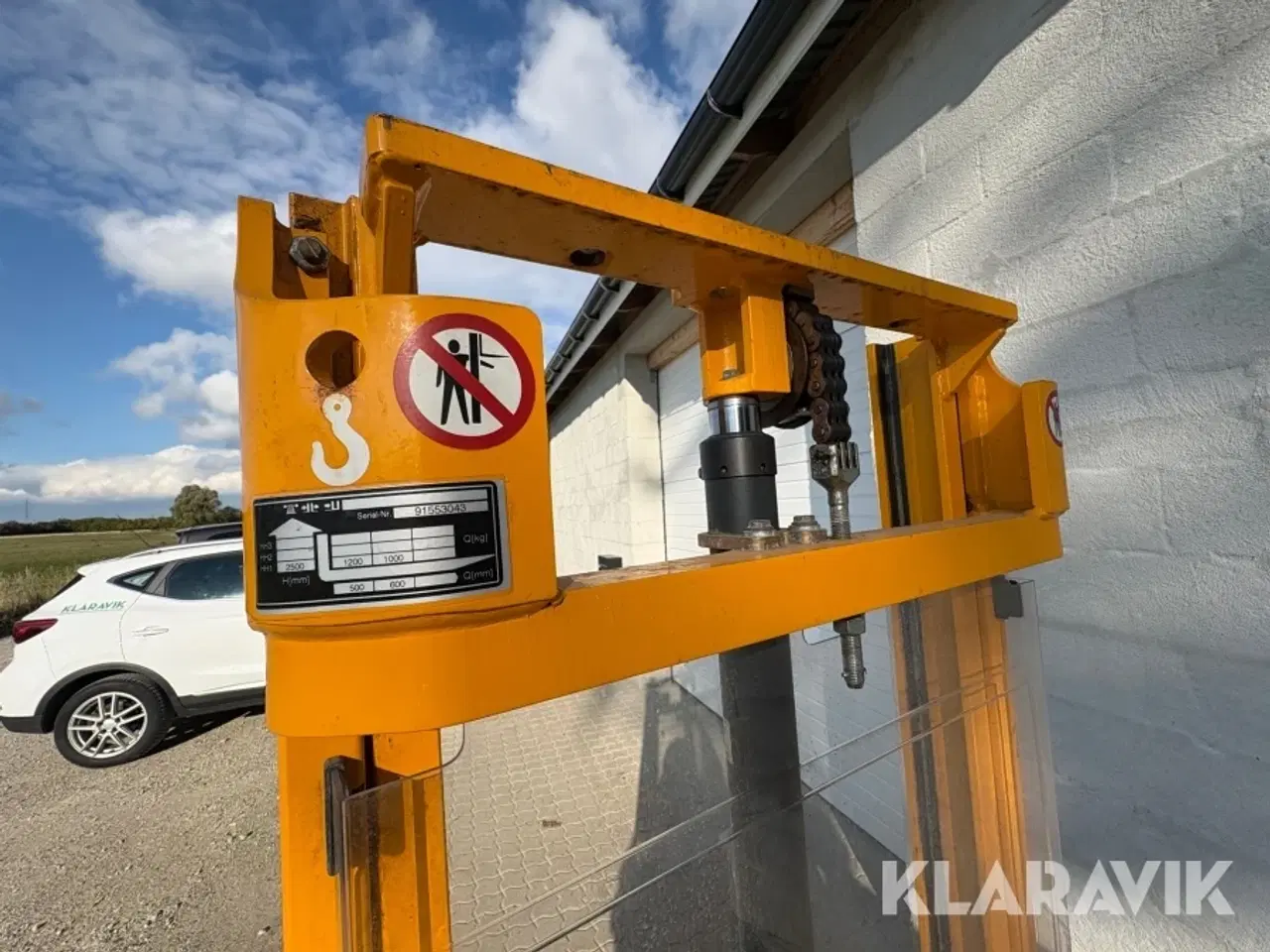 Billede 12 - El stabler Jungheinrich EJG 112