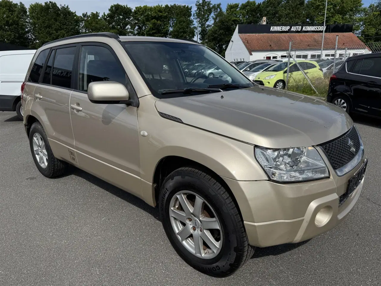 Billede 3 - Suzuki Grand Vitara 1,9 DDIS GLX 4x4 129HK Van
