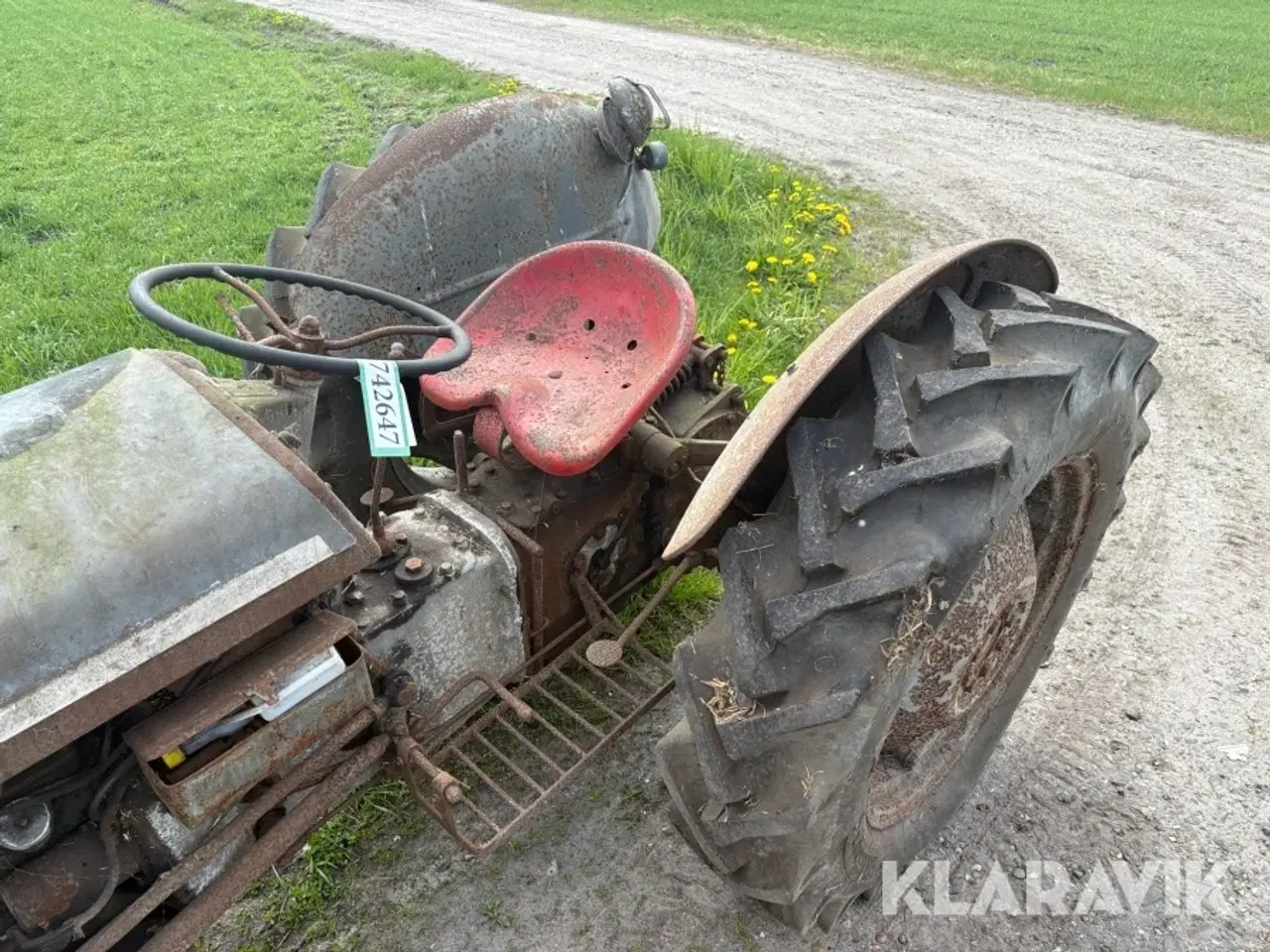 Billede 9 - Veterantraktor Ferguson 26