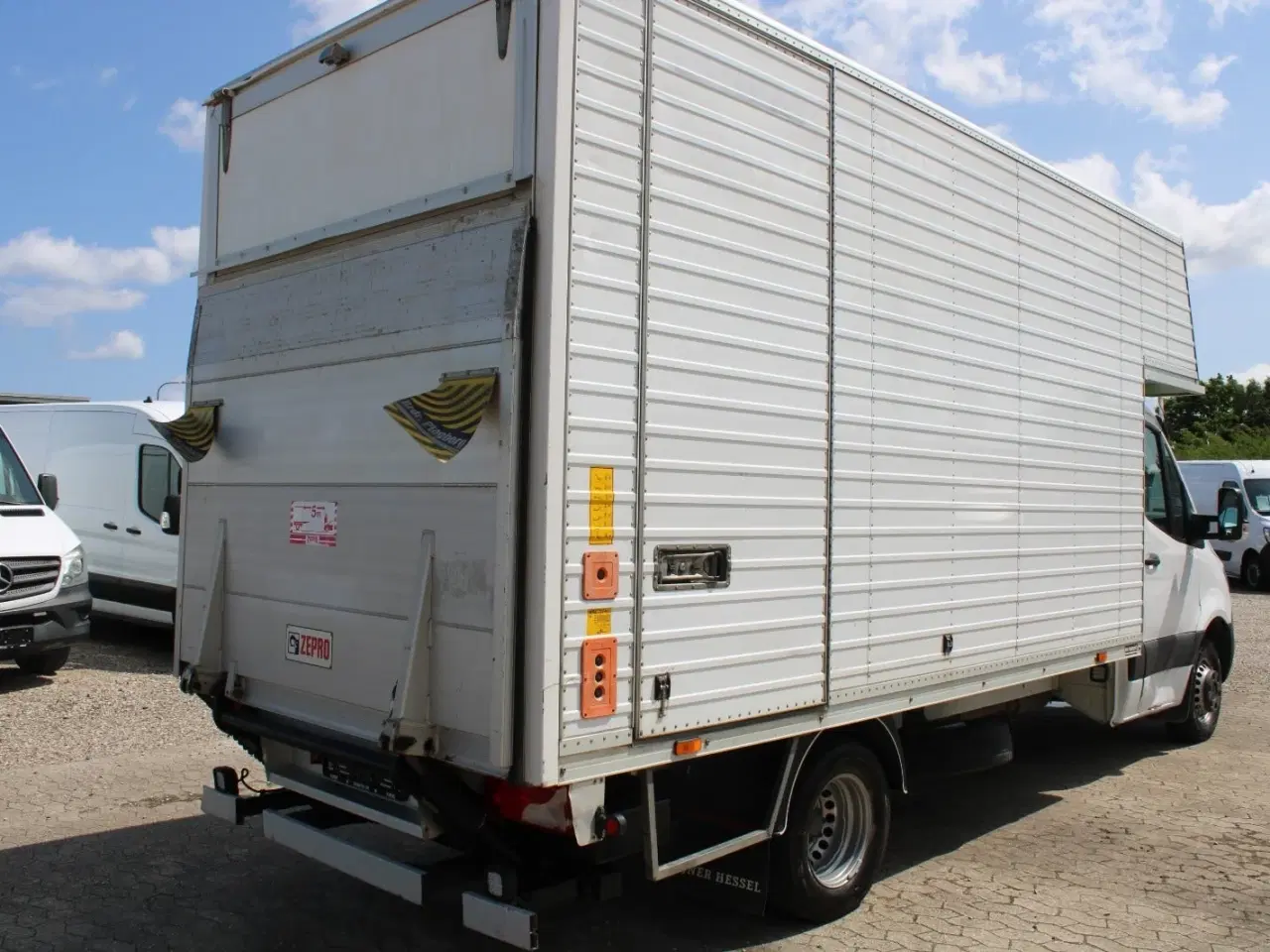 Billede 8 - Mercedes Sprinter 519 3,0 CDi A3 Chassis aut. RWD