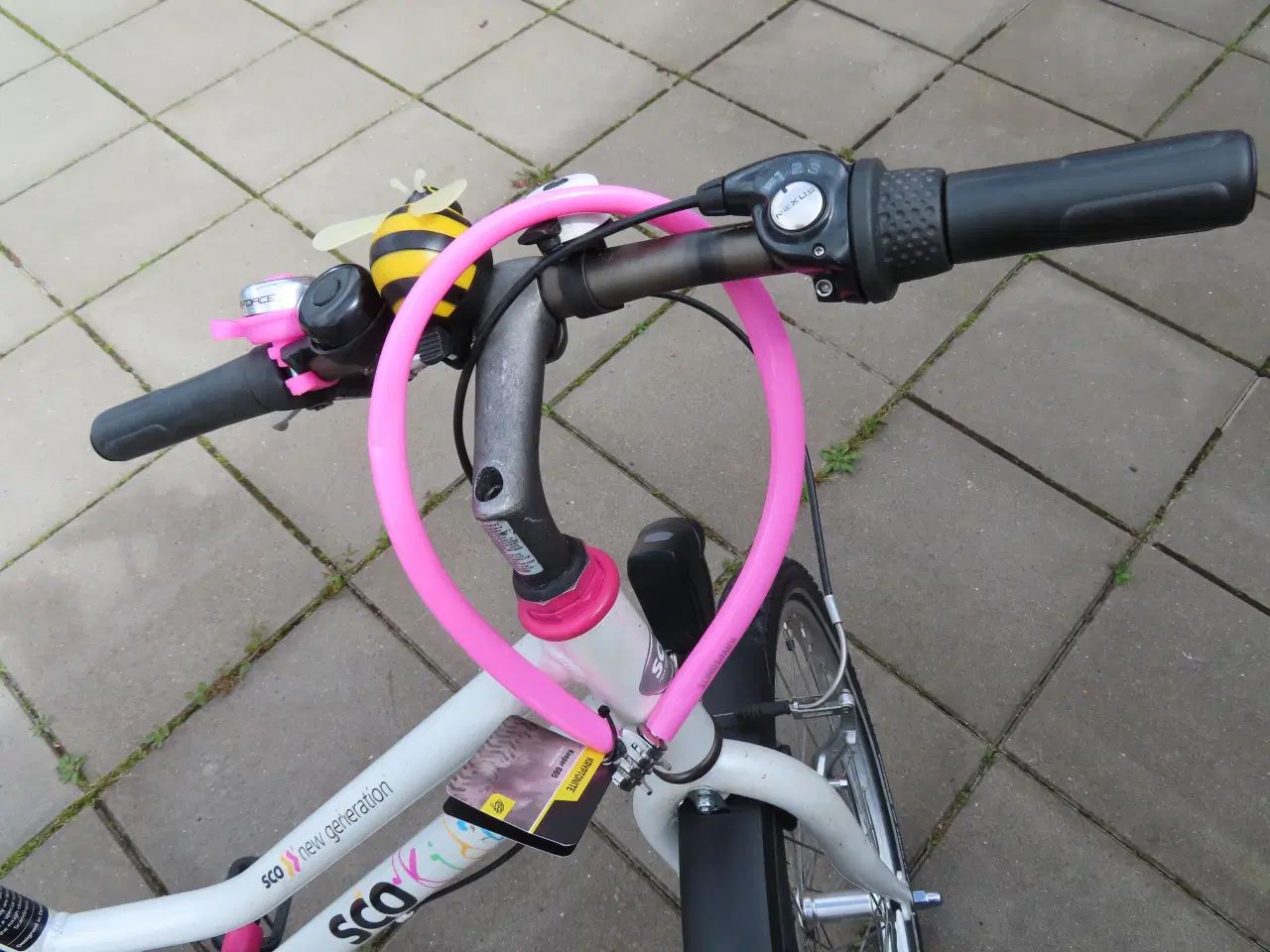 Billede 15 - Super flot totalt renoveret pigecykel 24 tommer