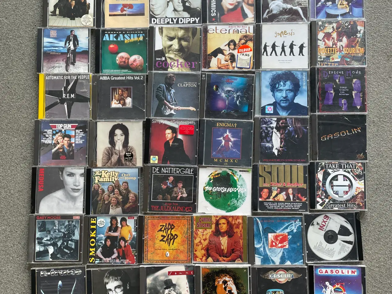Billede 2 - Bredt udvalg af cd’er fra 90erne sælges samlet