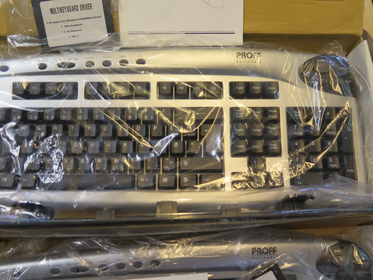 Billede 2 - Tastatur, Proff - HP - Lenovo