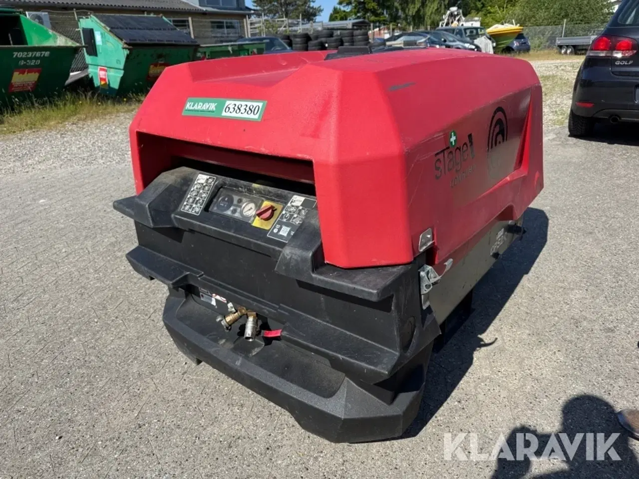 Billede 1 - Kompressor Atlas Copco CPS 2.0