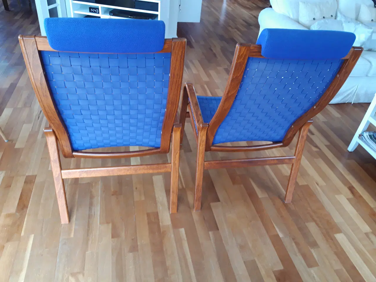 Billede 2 - Gjorde stole sælges