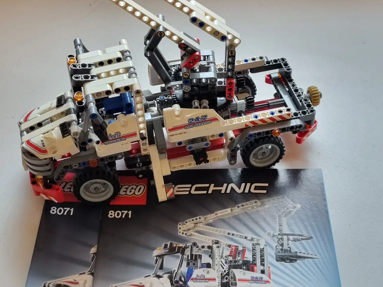 Billede 1 - Lego Technic, Liftvogn, nr 8071