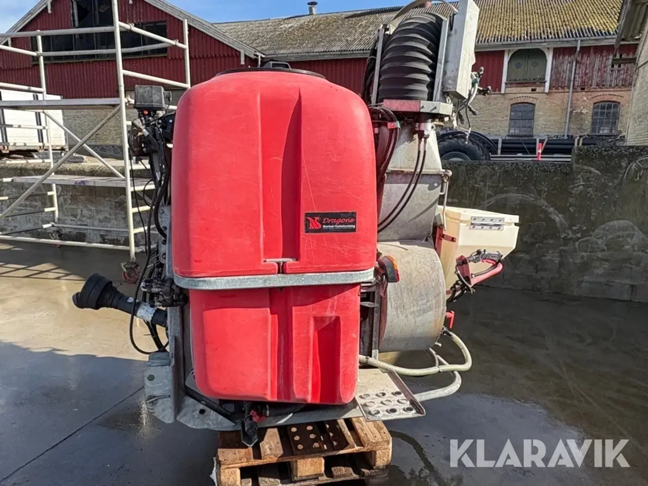 Billede 4 - Marksprøjte Dragone AZ22 1000 1T