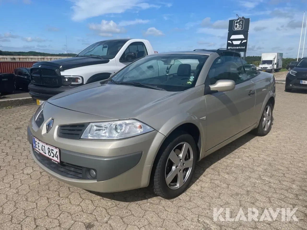 Billede 1 - Capriolet Renault Megane Coupe-cabriol 1,6 16V
