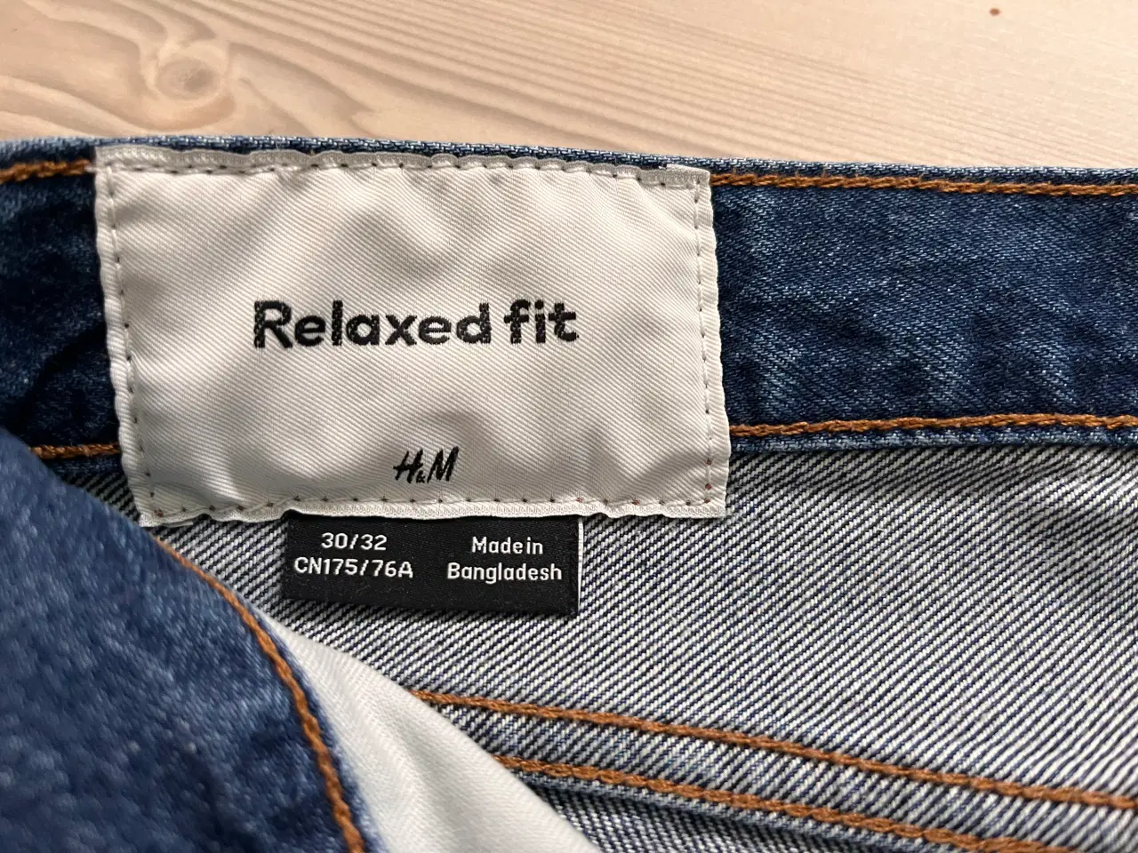 Billede 6 - Bukser, Jeans, Cowboybukser, H&M, Str. 30