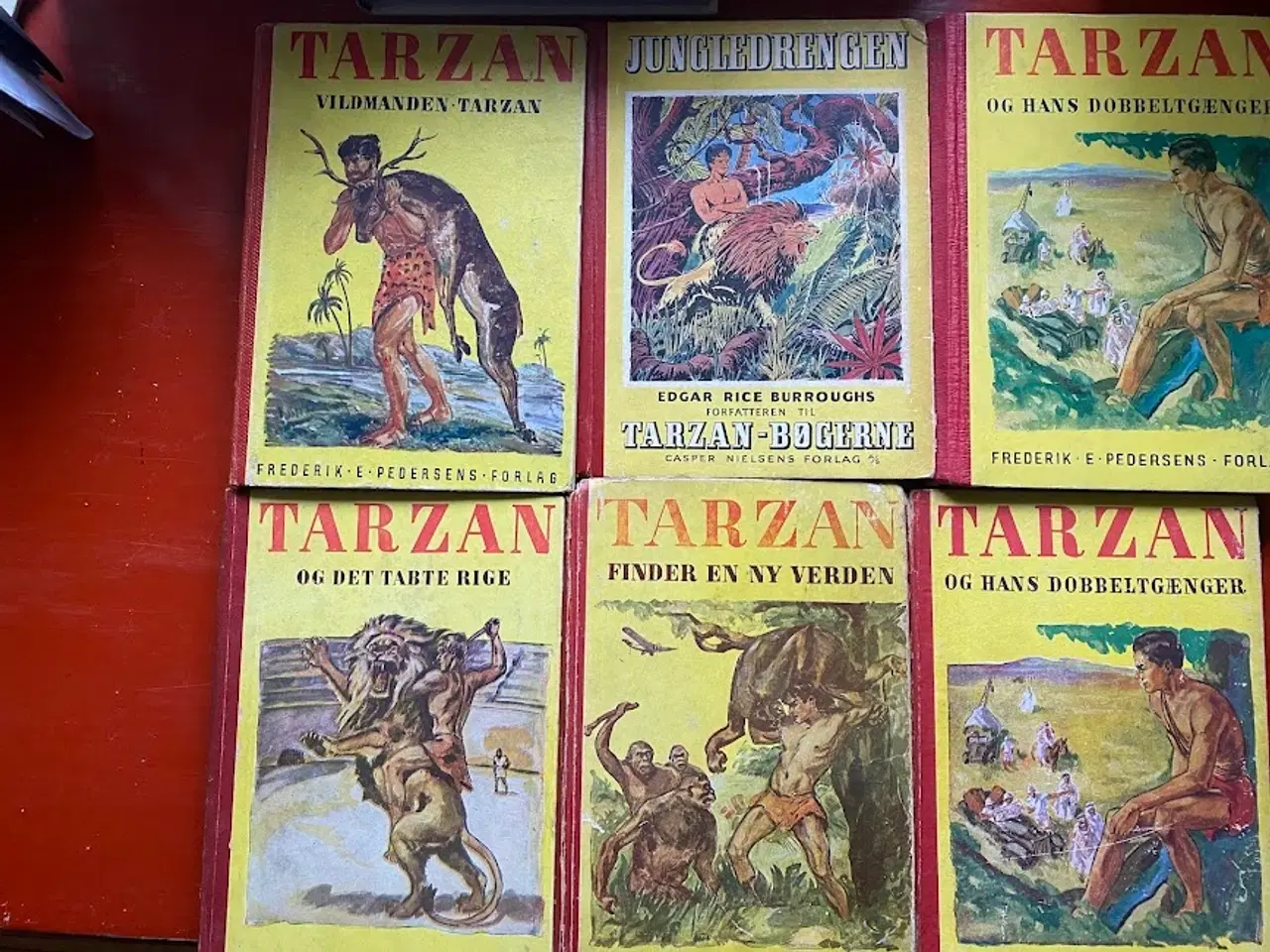 Billede 2 - Tarzan bøger Edgar Rice Burroughs 