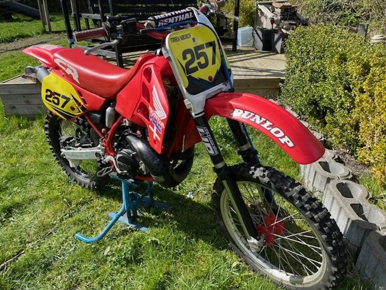 Billede 1 - Honda CR250R 1989